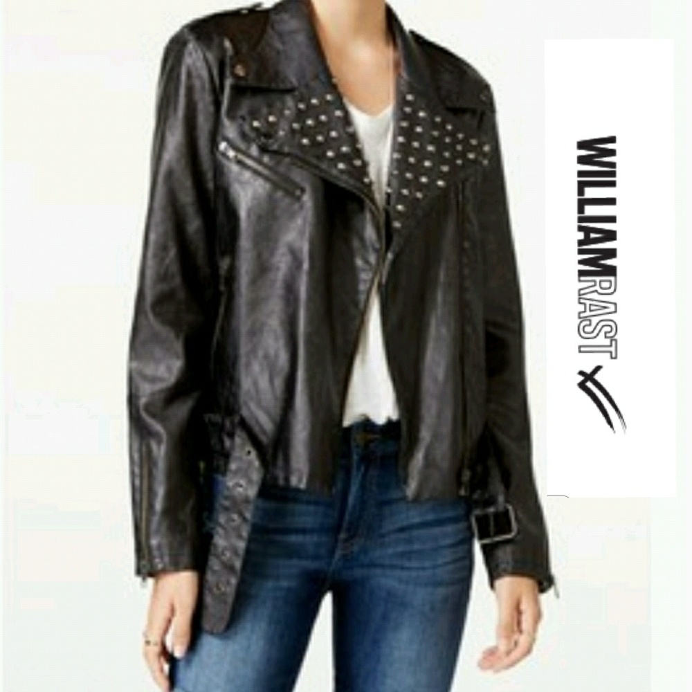 π William Rast Moto Jacket - Picture 4 of 6